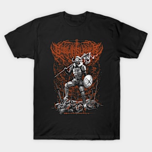 Anime Goblin Metal Artwork T-Shirt